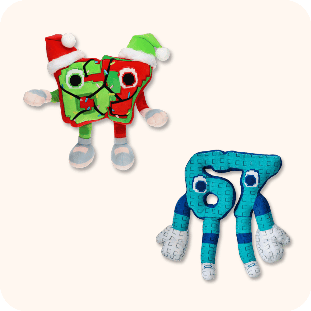 Steal A Brainrot 67 Plush Bundle Steal A Brainrot 67 Plush Bundle